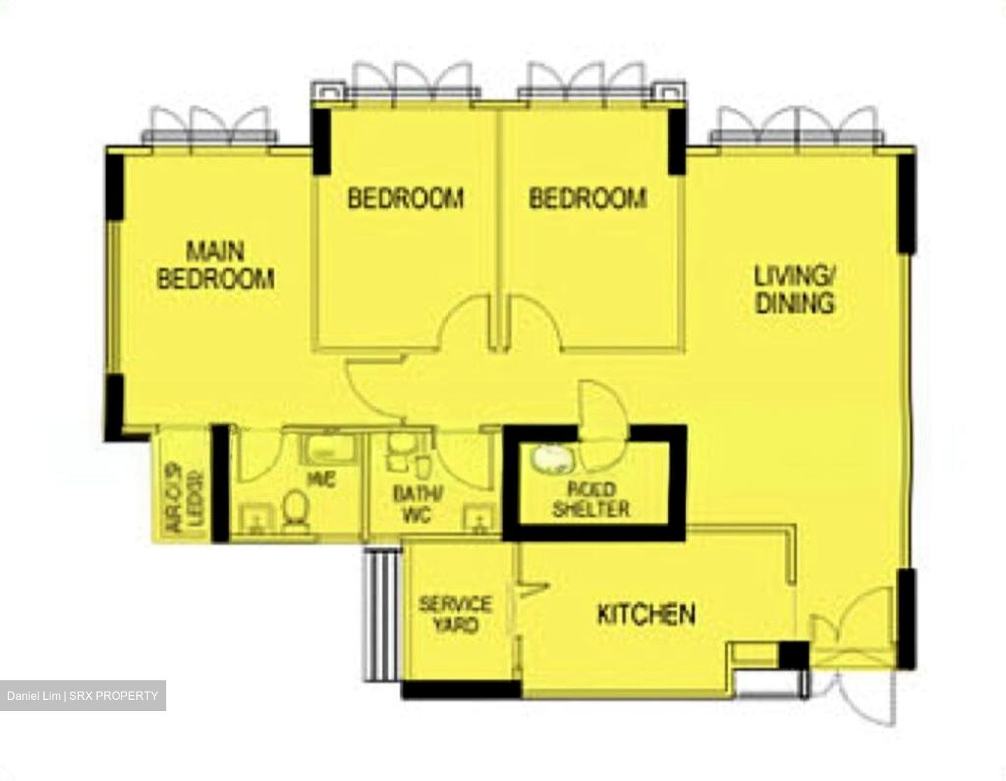 Blk 430B Orchid Spring @ Yishun (Yishun), HDB 4 Rooms #500829301